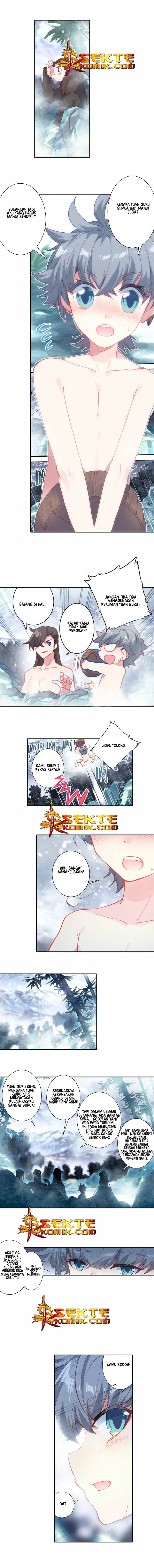 Only I Shall be Immortal Chapter 05 Gambar 4